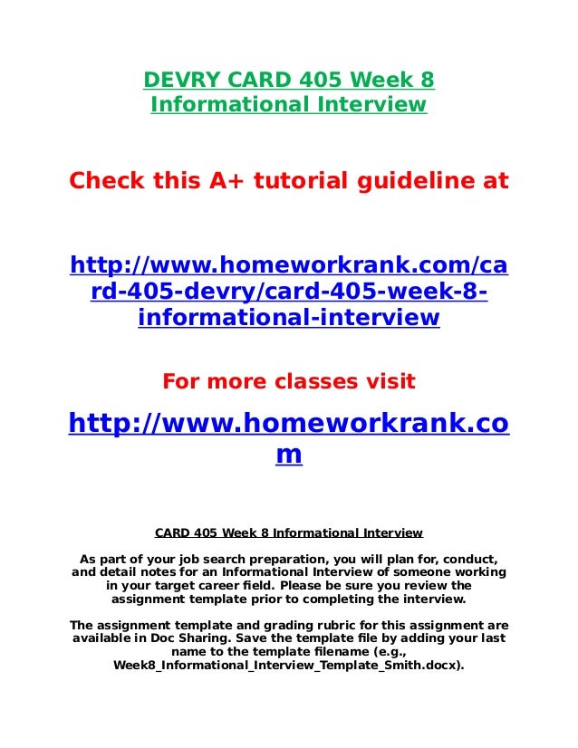 how to prepare for an informational interview