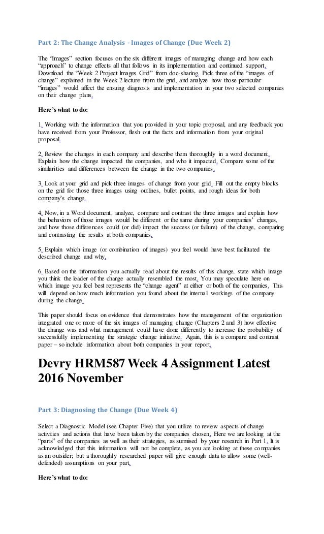 hrm587 course project Hrm 587 managing organizational change click here to download week 1 course project managing organizational change part 1 topic selection (tco 1. hrm587 course project Hrm 587 managing organizational change click here to download week 1 course project managing organizational change part 1 topic selection (tco 1.