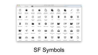 SF Symbols
 