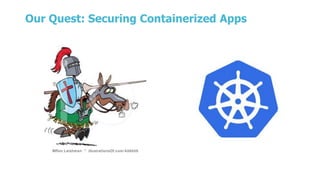 Our Quest: Securing Containerized Apps
 