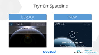 Try’n’Err Spaceline
Legacy New
 