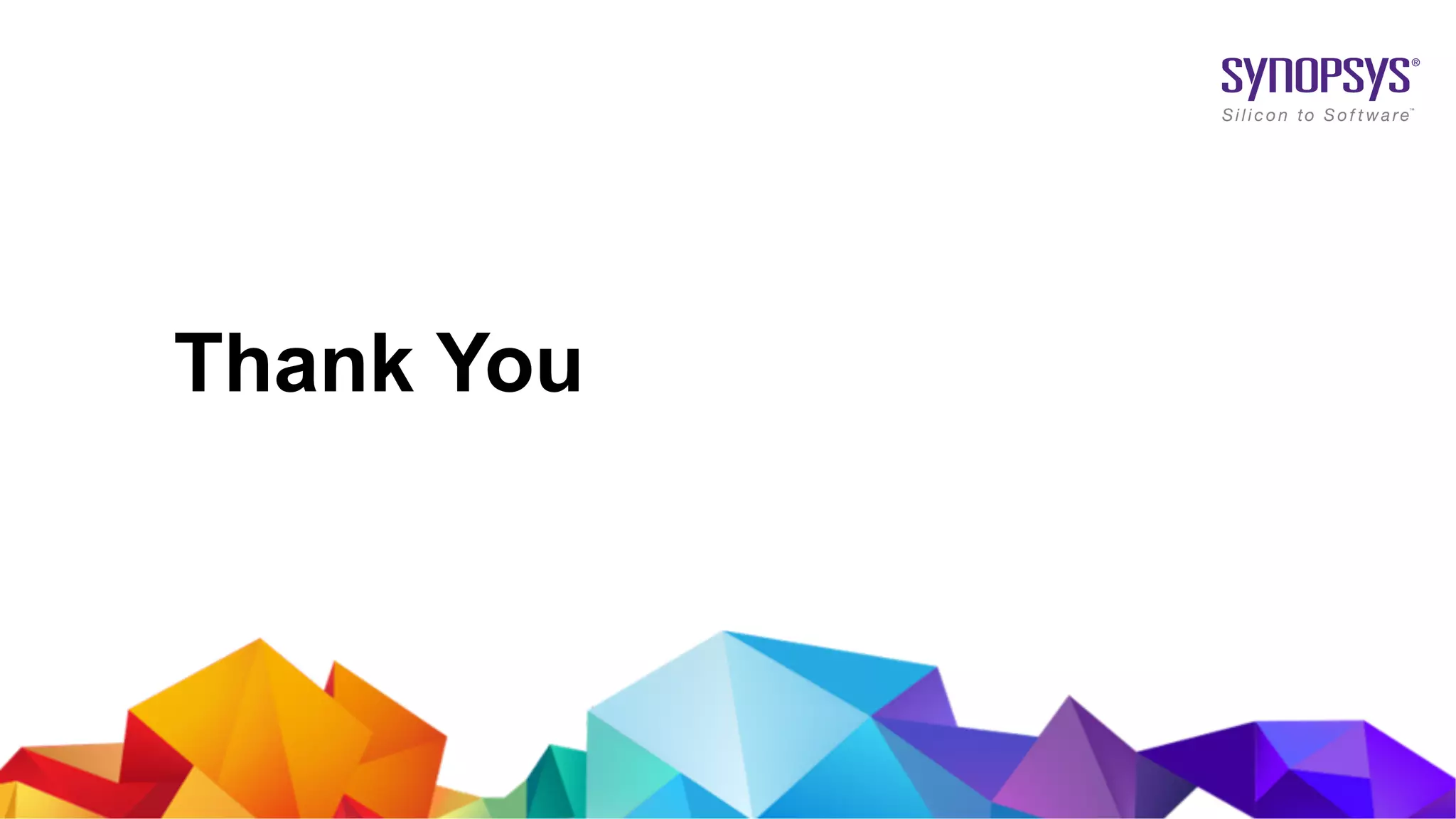 Thank You
 