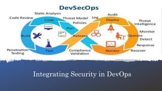 Integrating Security in DevOps
 