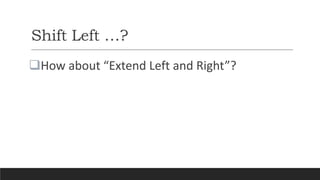 Shift Left …?
How about “Extend Left and Right”?
 