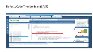 DefenseCode ThunderScan (SAST)
 