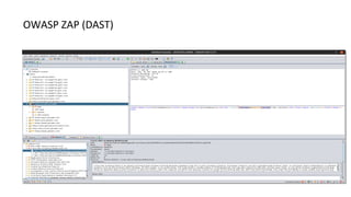 OWASP ZAP (DAST)
 