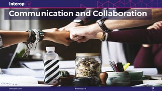 Communication and Collaboration
 