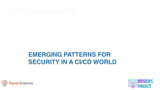 DevSecOps and the CI/CD Pipeline | PDF