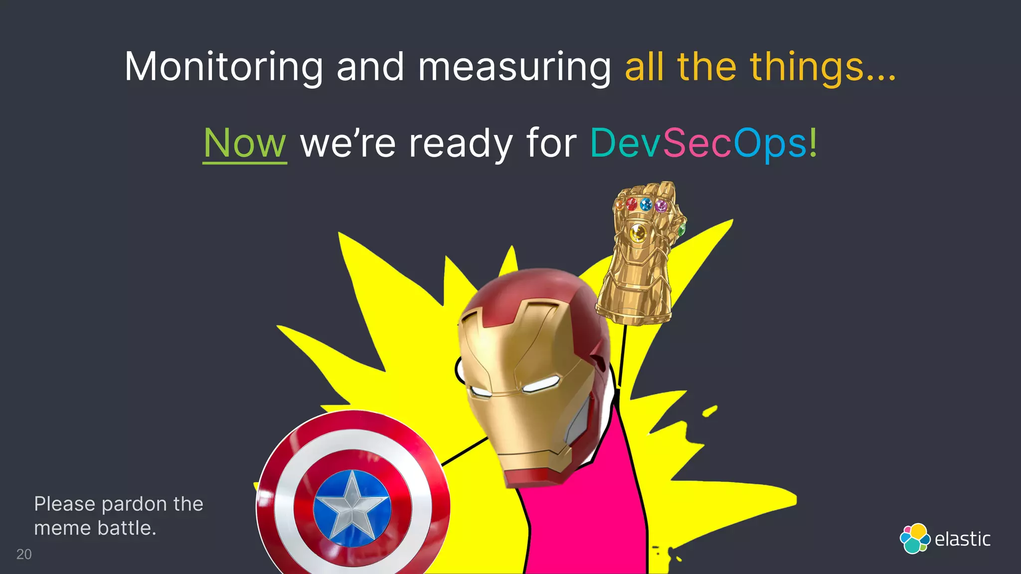 Elastic, DevSecOps, and the DOD software factory | PDF