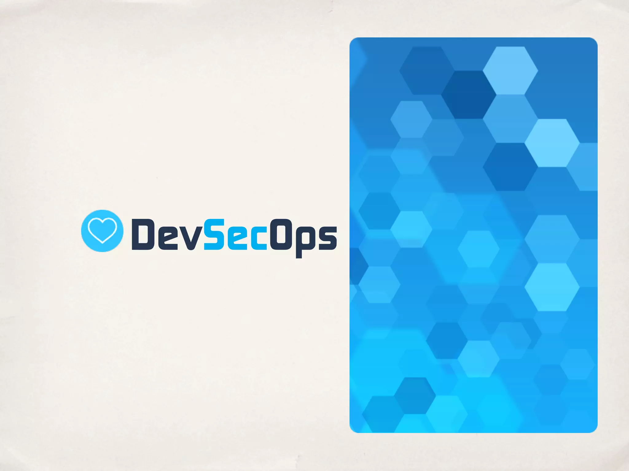 DevSecOps
 