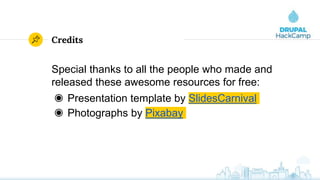 Credits
Special thanks to all the people who made and
released these awesome resources for free:
◉ Presentation template by SlidesCarnival
◉ Photographs by Pixabay
 