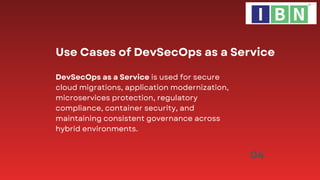 DevSecOps as a Service for Modern Enterprises | PDF