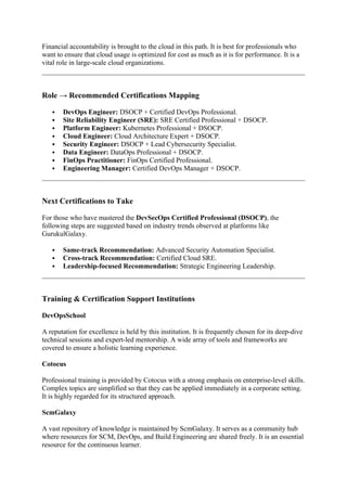 DevSecOps Certified Professional (DSOCP) Certification Guide for ...