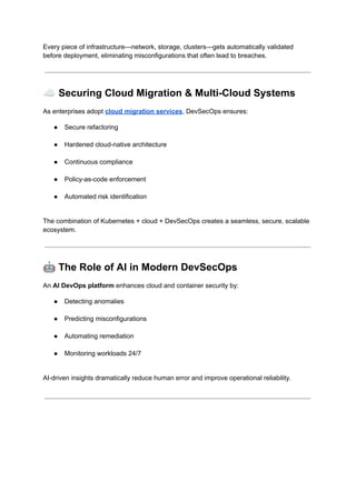 DevSecOps Consulting_ A Critical Enabler for Cloud & Kubernetes ...