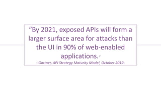 OWASP API Security Top 10 - Austin DevSecOps Days | PDF