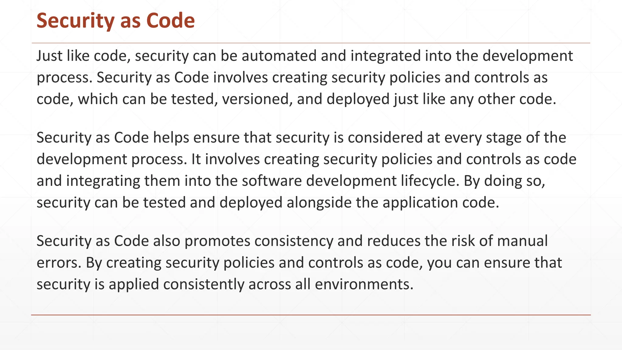 DevSecOps for Agile Development Integrating Security into the Agile ...