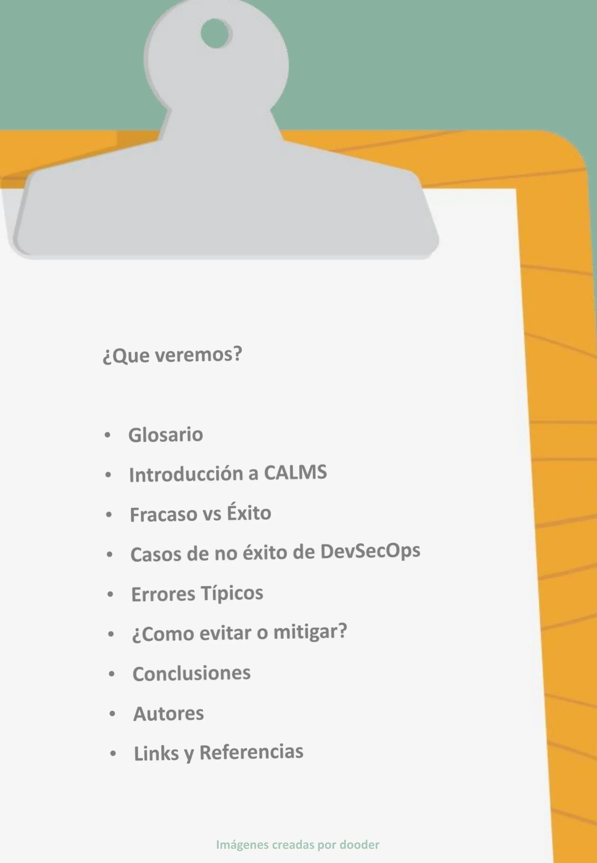 DevSecOops los casos de no exito de devsecops | PDF