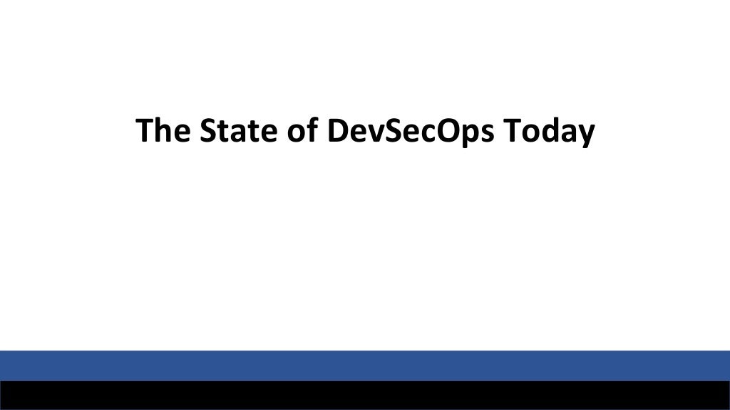 Devsecops Challenges In A Cloud Native World