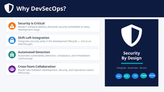 A Guide to Top DevSecOps Tools & Their Uses | PPTX