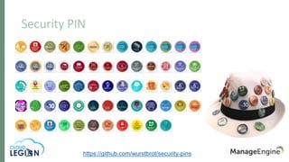 Security PIN
https://github.com/wurstbrot/security-pins
 