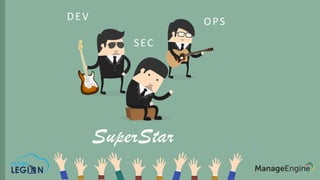 DEV OPS
SEC
 