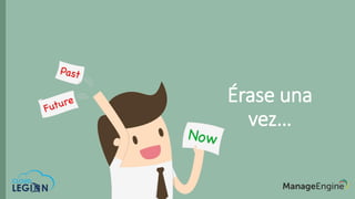 Érase una
vez…
 