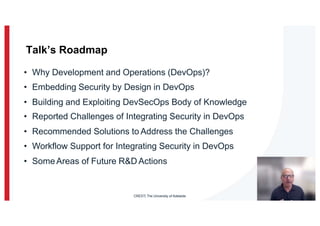 DevSecOps: Continuous Engineering with Security by Design: Challenges ...
