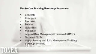 DevSecOps Training Bootcamp - A Practical DevSecOps Course