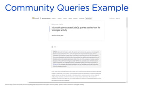 Source: https://www.microsoft.com/security/blog/2021/02/25/microsoft-open-sources-codeql-queries-used-to-hunt-for-solorigate-activity/
 