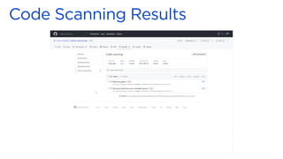 DWX 2022 - DevSecOps mit GitHub