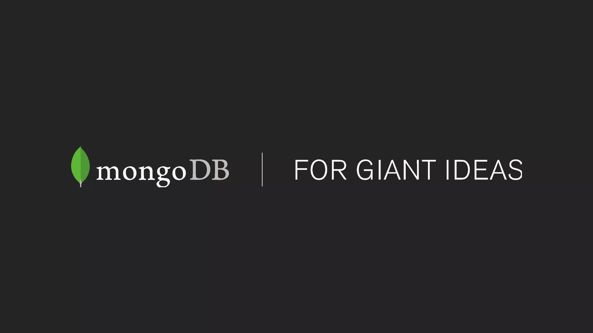 Simplifying & accelerating application development with MongoDB's ... image.