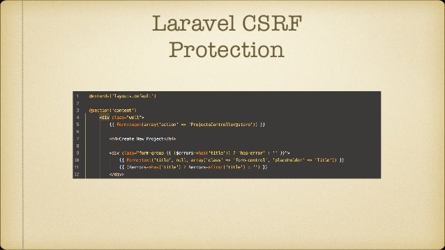 Secure Form Processing and Protection - Devspace 2015