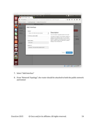 Devstack lab guide | PDF