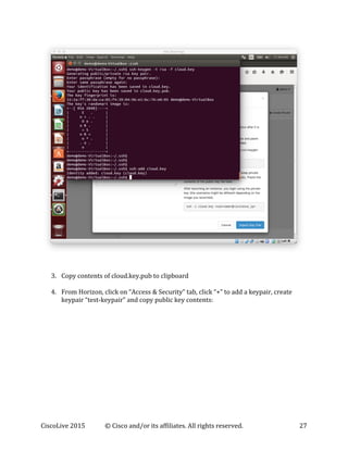 Devstack lab guide | PDF