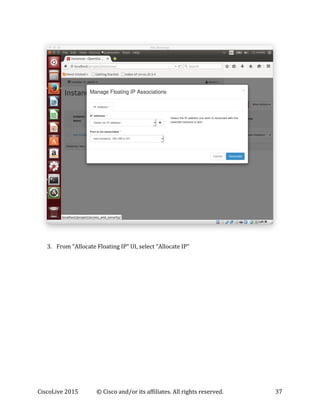 Devstack lab guide | PDF