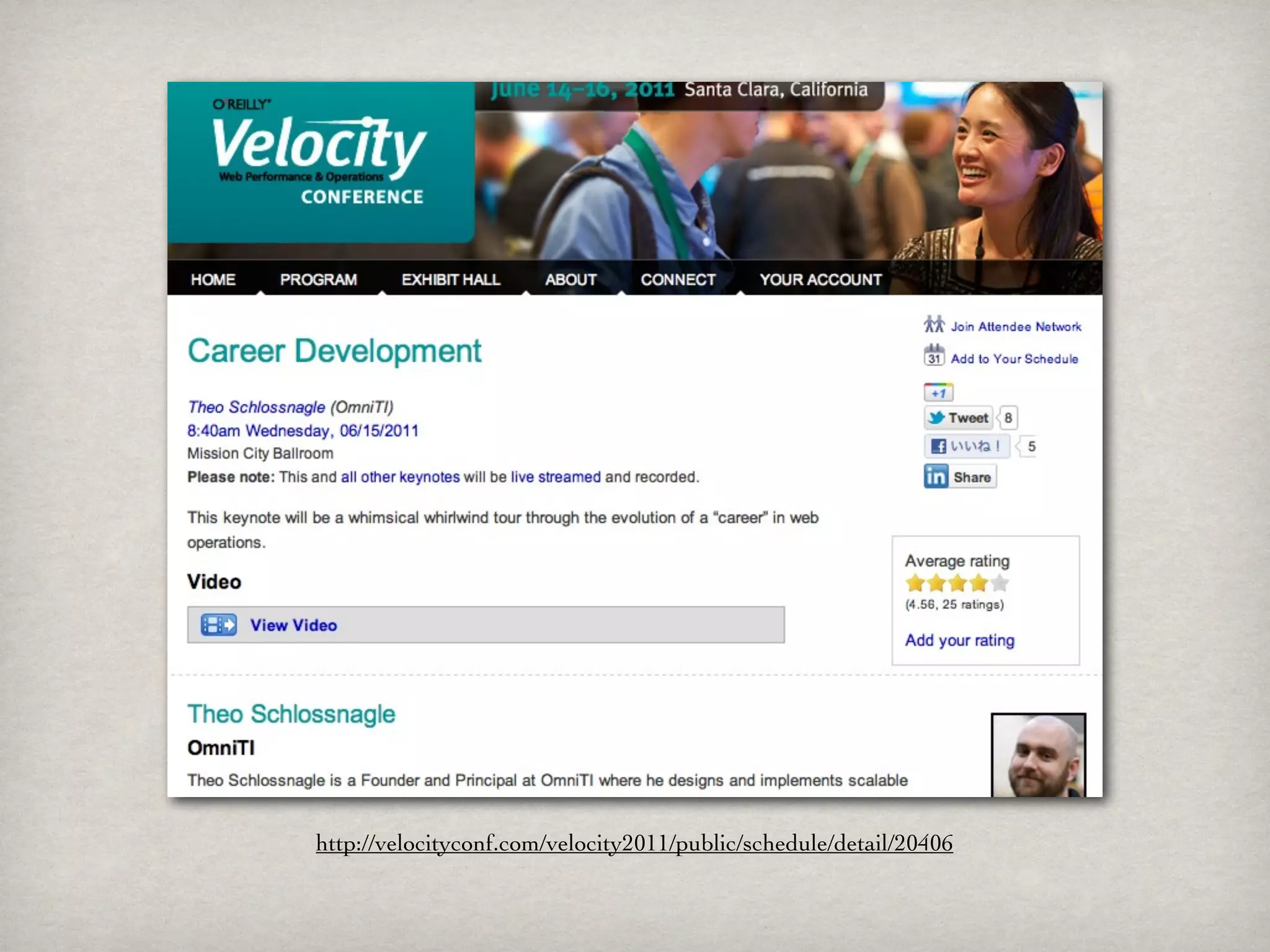 http://velocityconf.com/velocity2011/public/schedule/detail/20406
 