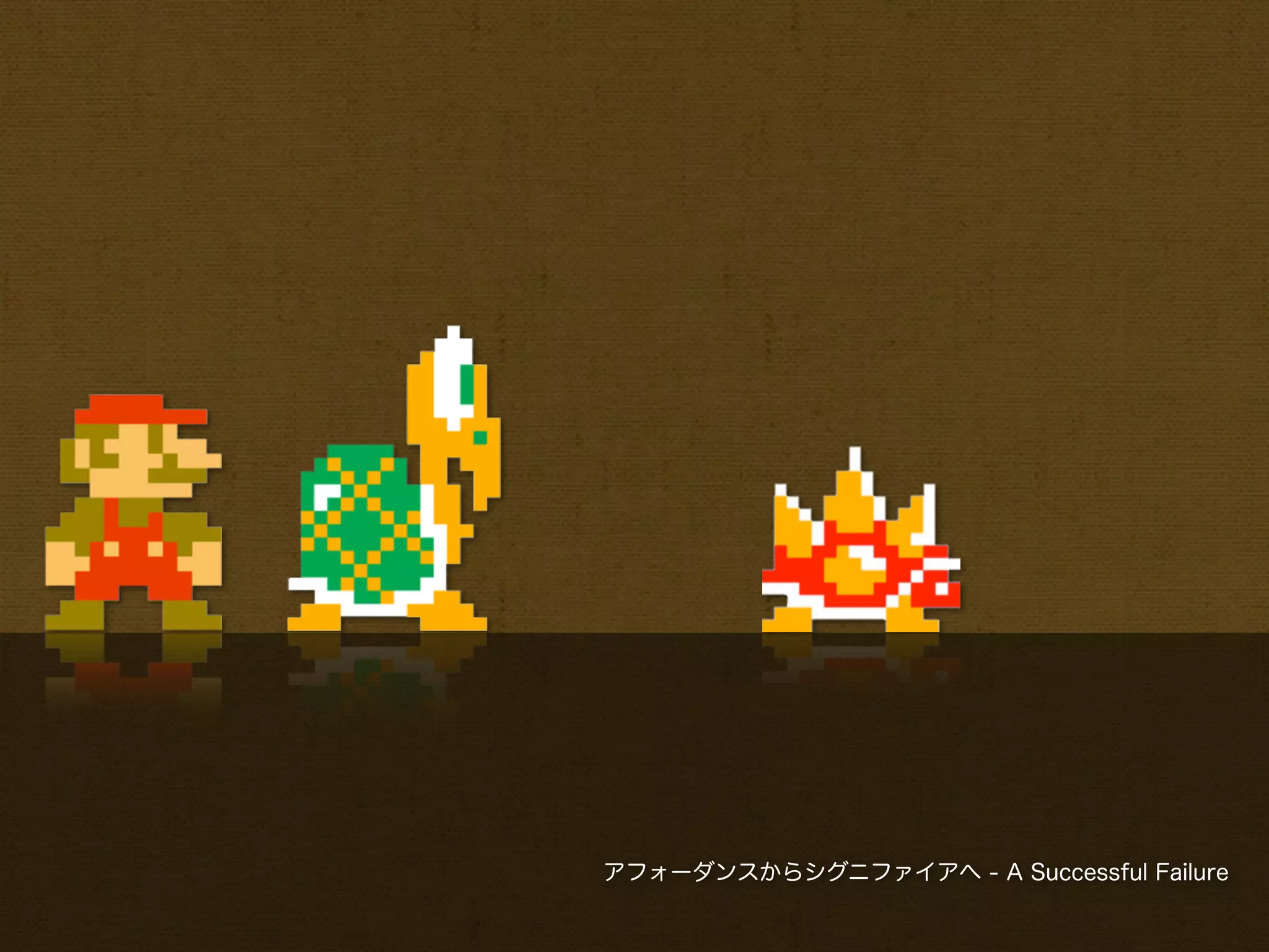 アフォーダンスからシグニファイアへ - A Successful Failure
 