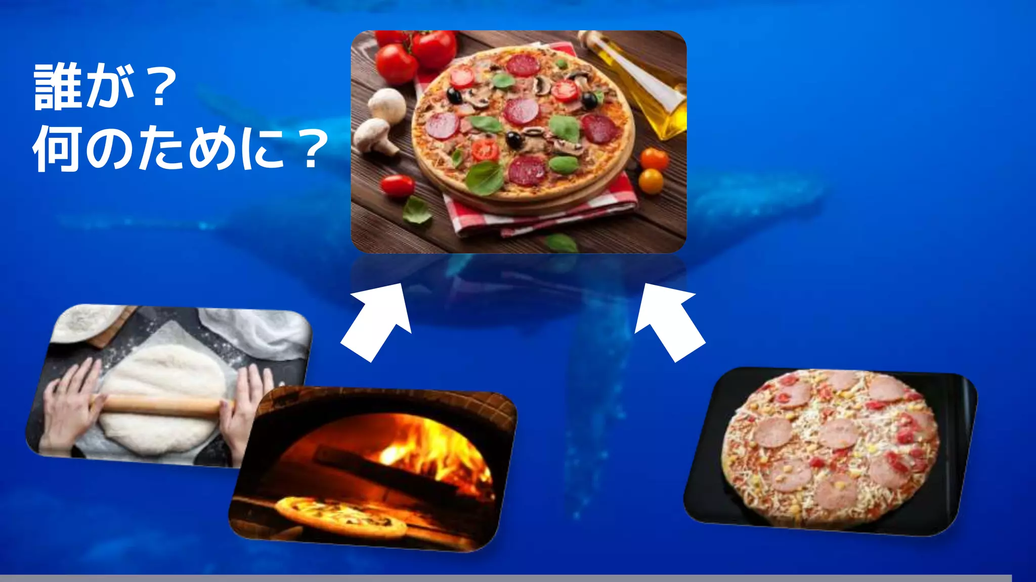 126
誰が？
何のために？
 