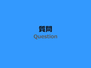 質問
Question
 