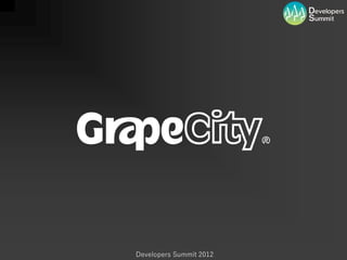 Developers Summit 2012
 