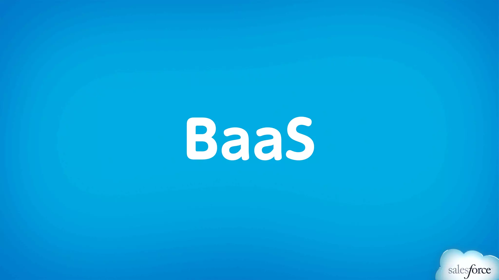 BaaS
 