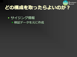 [12_B_6] PHP/MySQL を用いた大規模向けパッケージソフトウェア開発