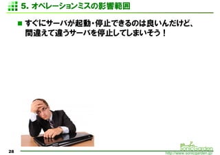 5. ڥ`ߥӰ푹

     ˥`Ф?ֹͣǤΤɡ
     g```ФֹͣƤޤ




28                       http://www.sonicgarden.jp/
 