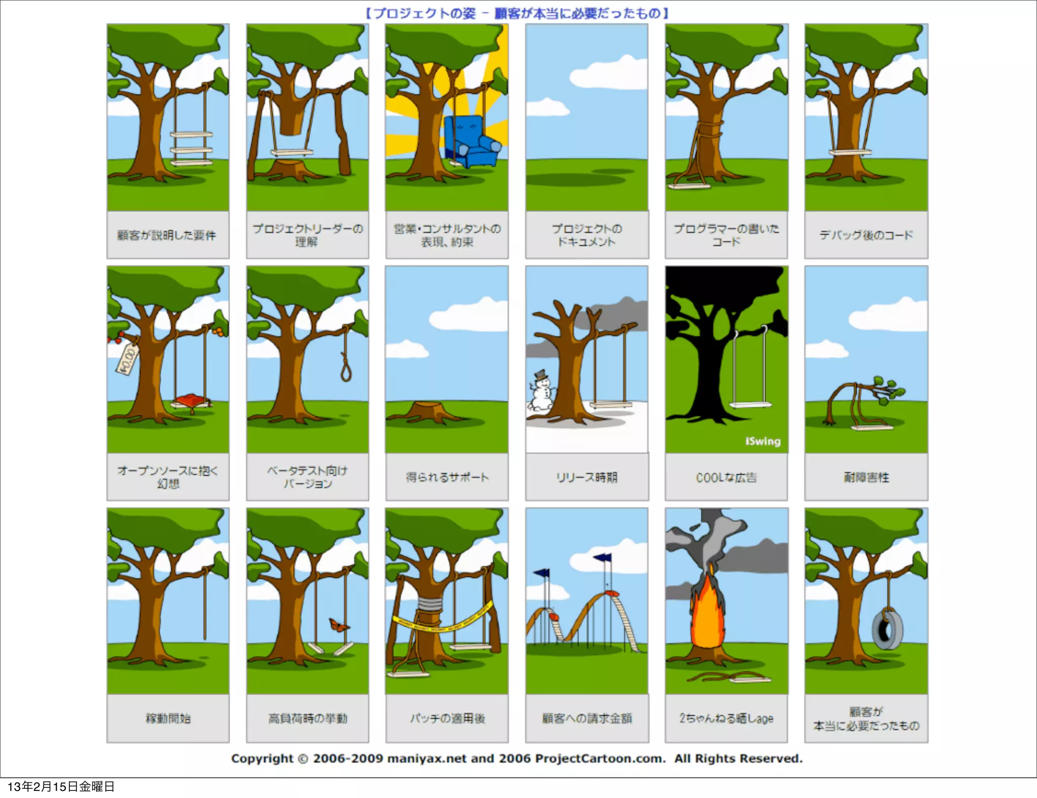 13年2月15日金曜日
 