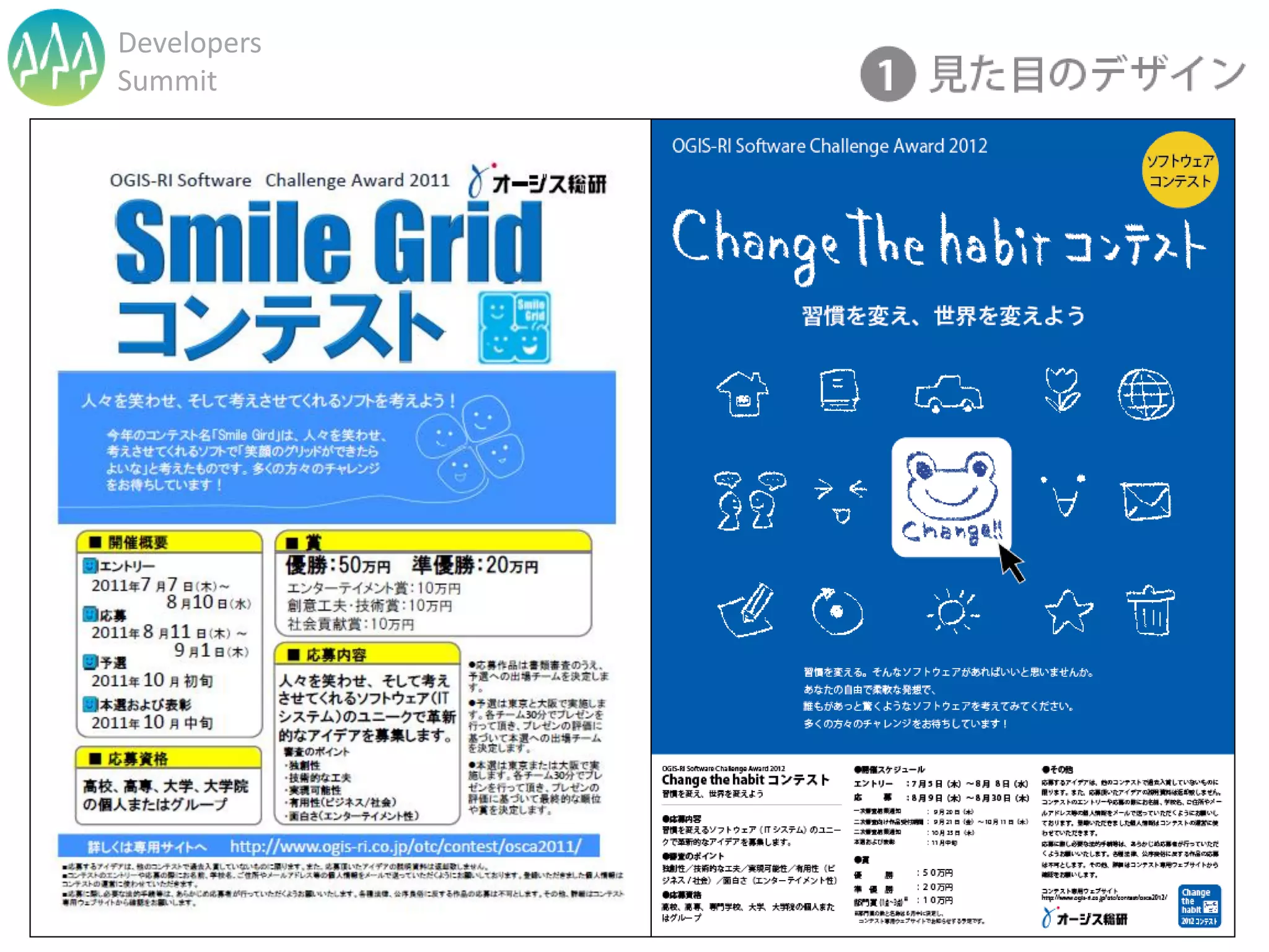 Developers
Summit




             Developers Summit 2013 Action !
 