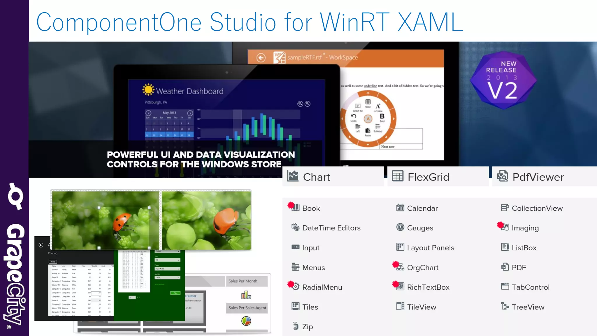 ComponentOne Studio for WinRT XAML
 