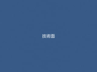 技術面
 