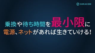 乗換や待ち時間を最小限に
電源、ネットがあれば生きていける！
 