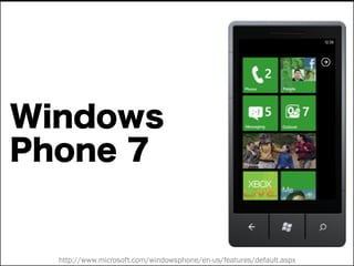 http://www.microsoft.com/windowsphone/en-us/features/default.aspx
 