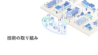 16
技術の取り組み
 